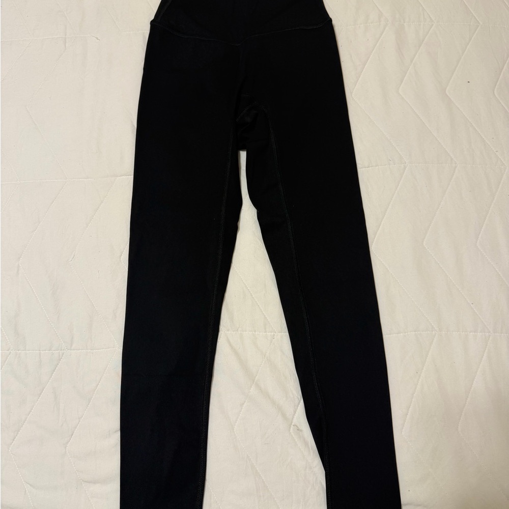 Paragon High Waisted Black Leggings